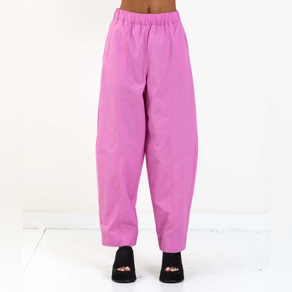 Ganni Curved Pants